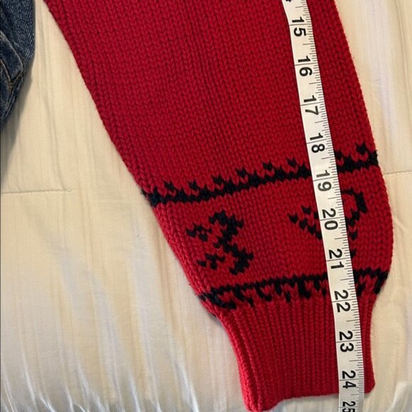 Vintage Pendleton Originals Cowboy Knit Denim Jacket/Sweater - Picture 12 of 12